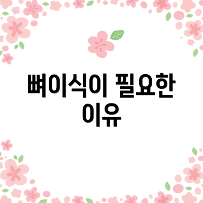 뼈이식이 필요한 이유