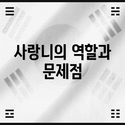 사랑니의 역할과 문제점
