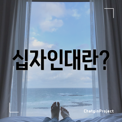 십자인대란?