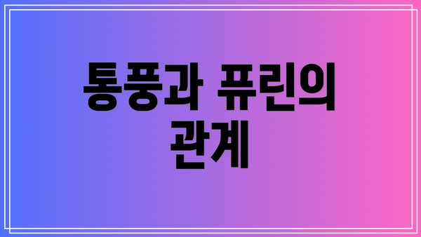통풍과 퓨린의 관계