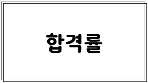 합격률