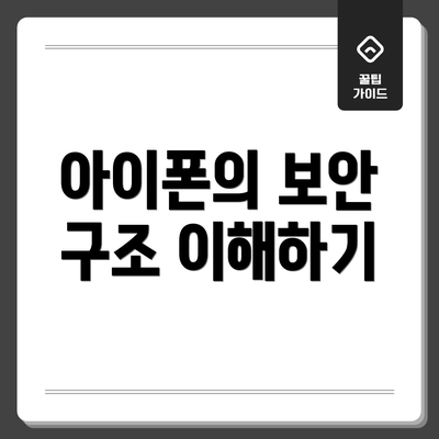 아이폰의 보안 구조 이해하기