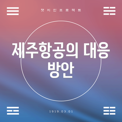 제주항공의 대응 방안