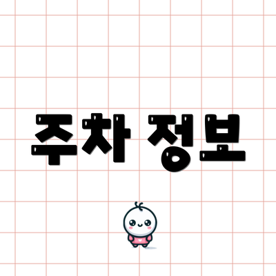 주차 정보