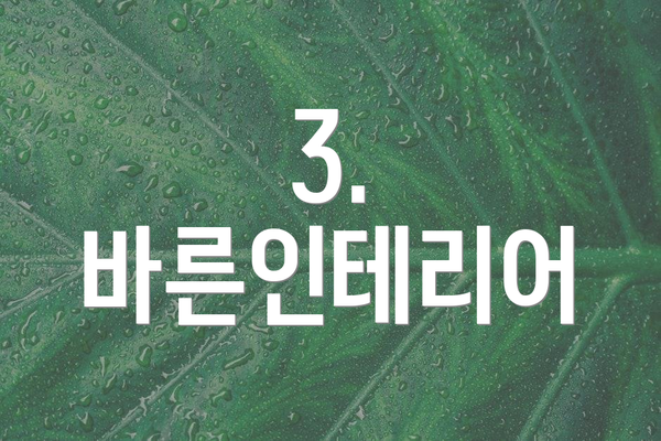 3. 바른인테리어