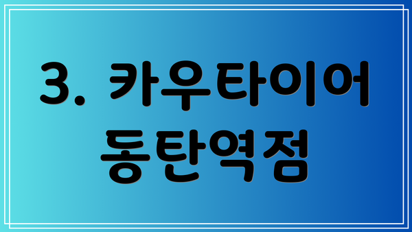 3. 카우타이어 동탄역점